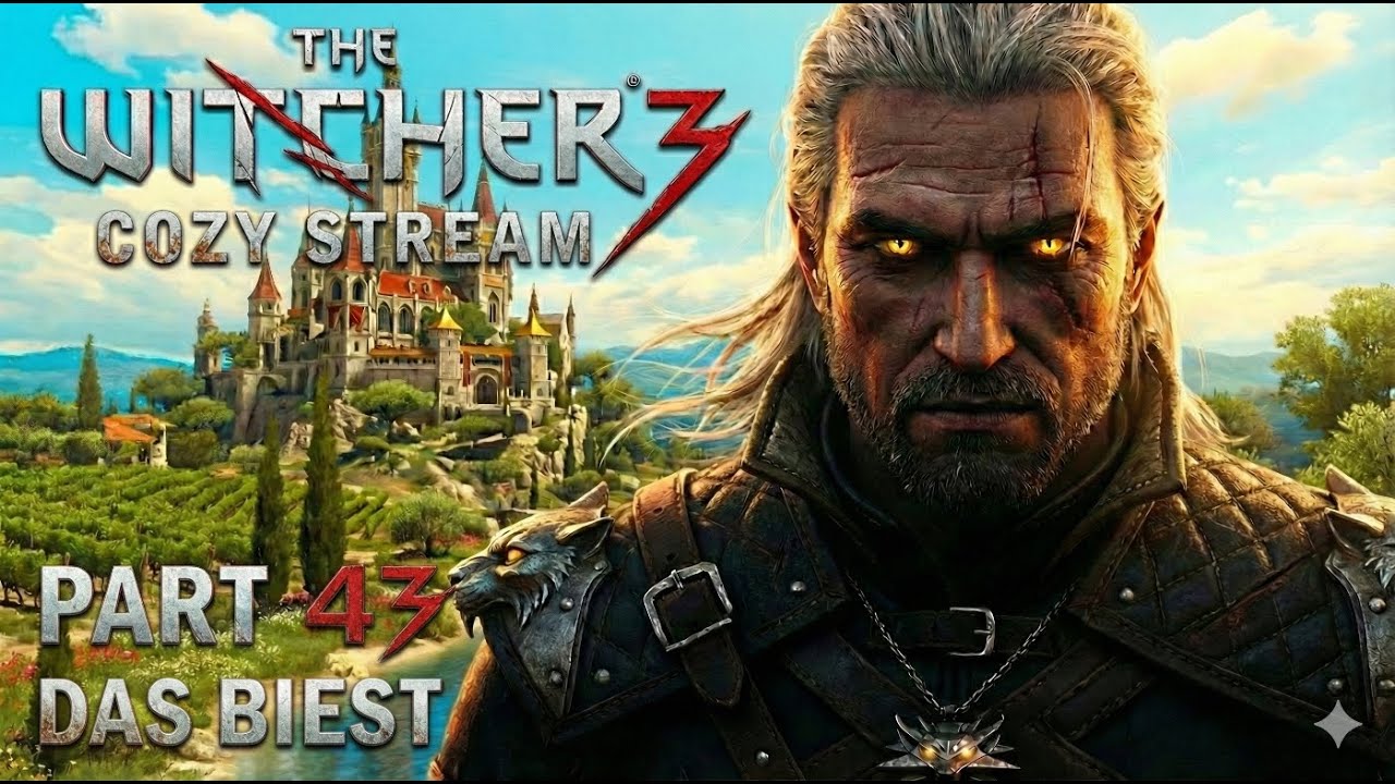 Witcher 3 Cozy Stream Folge 43 | Das Biest