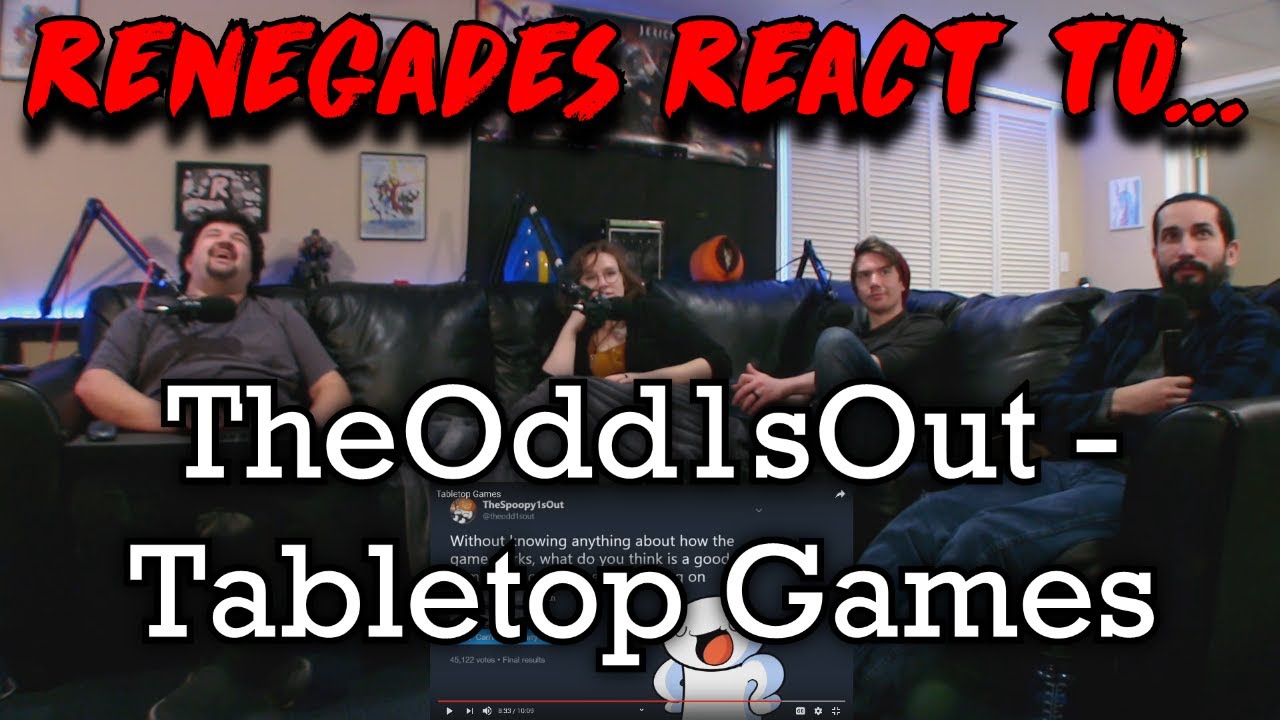 Renegades React to... TheOdd1sOut - Tabletop Games