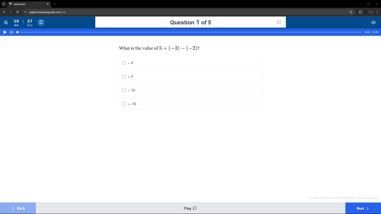 Master the NAPLAN UI: Free Practice Test Simulator