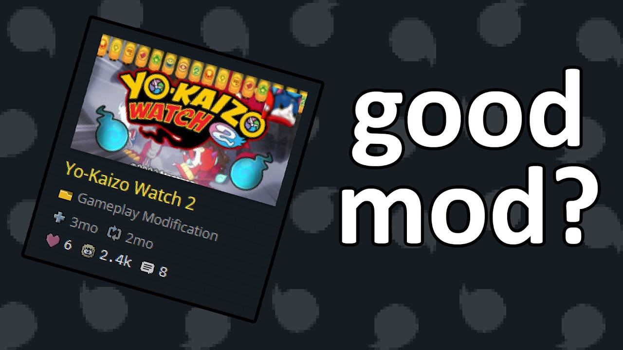 Honest Review Of Every Yo-Kai Watch 2 Mod