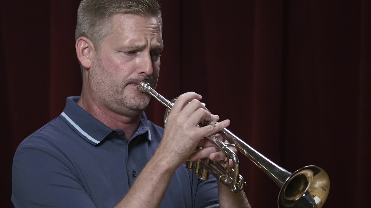 Otto Ketting: Intrada for solo trumpet - Chris Wilson, trumpet