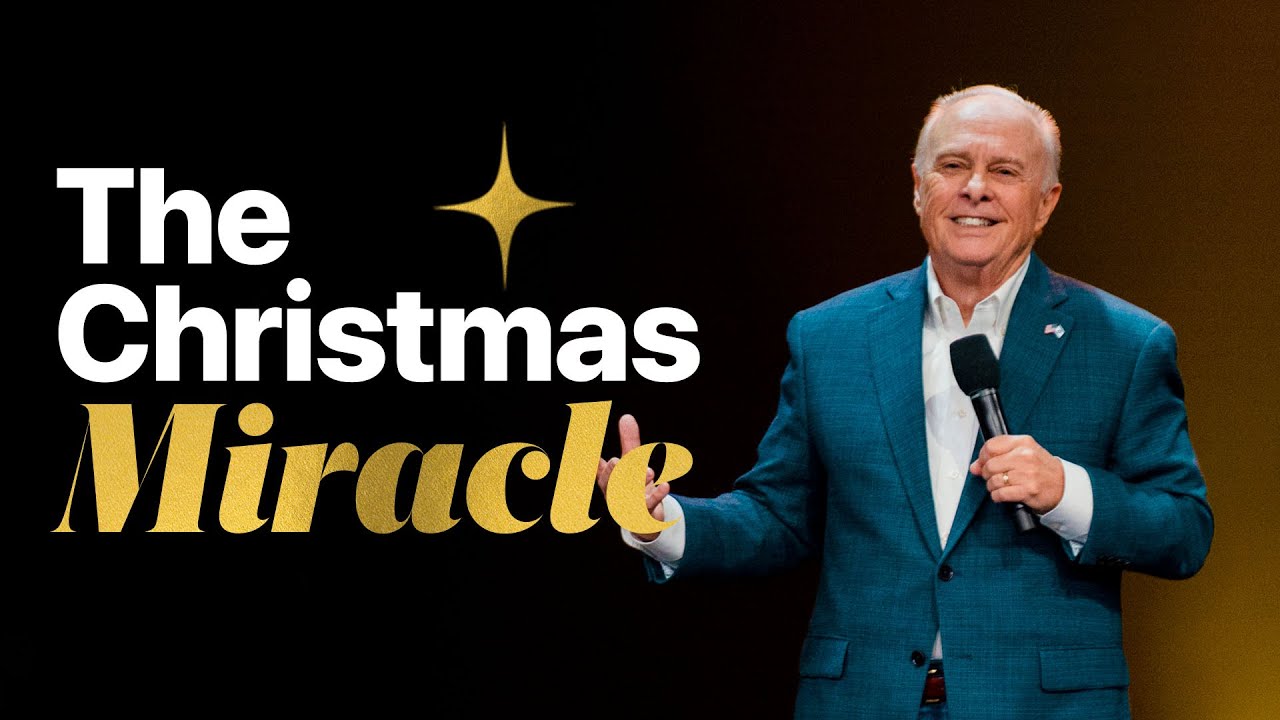 The Christmas Miracle | Dr. Mark Rutland | December 11, 2022