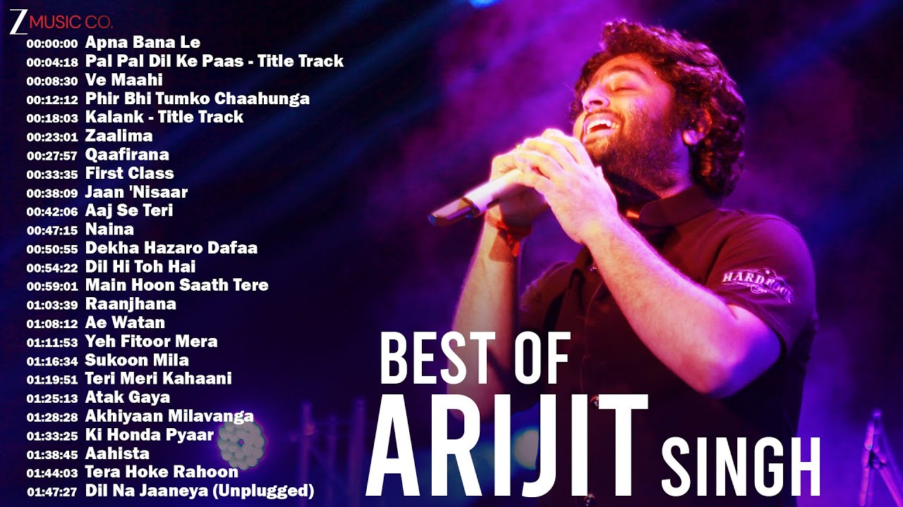 Arijit Singh Hits Collection | Top 25 Songs Jukebox | Apna Bana Le & Phir Bhi Tumko Chaahunga