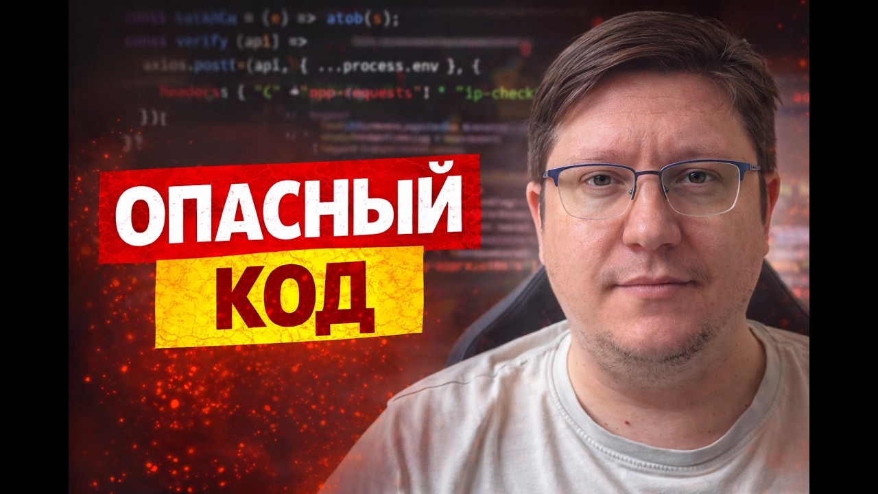 Я разобрал код с интервью. Это уже новый тип собеседований в IT
