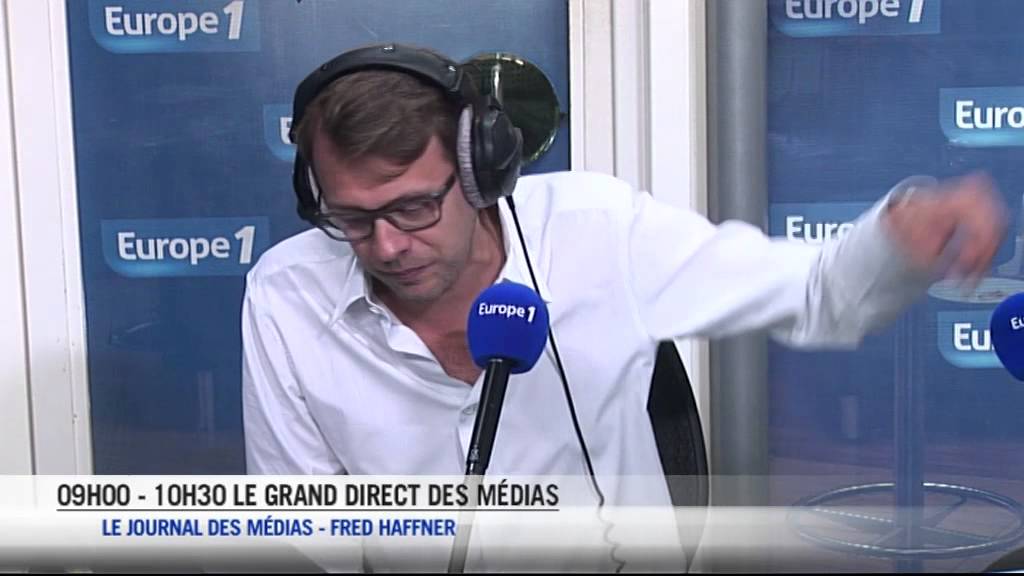 Mathilde Serrell au Grand journal