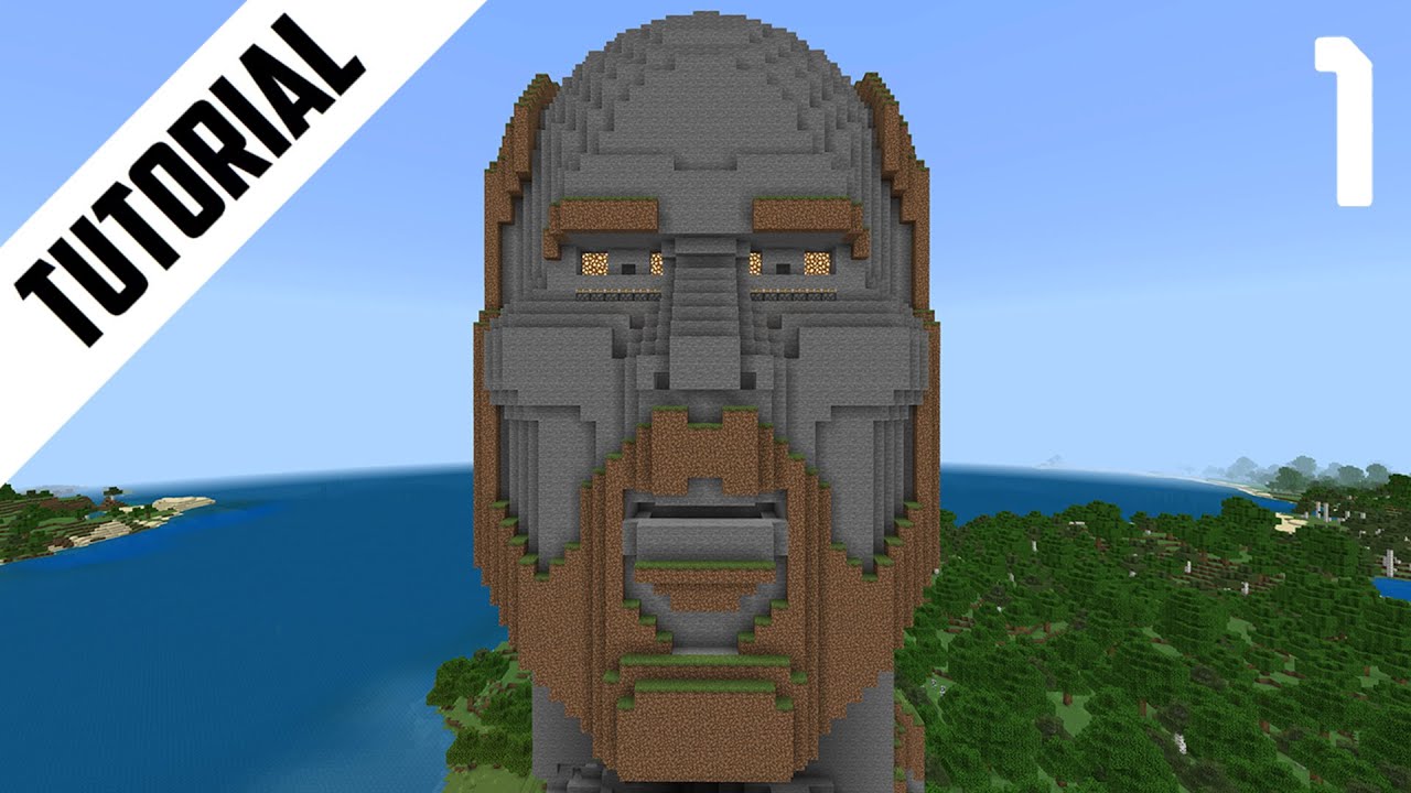 Minecraft: How to Build The Temple of Notch Part 1 (Step By Step)