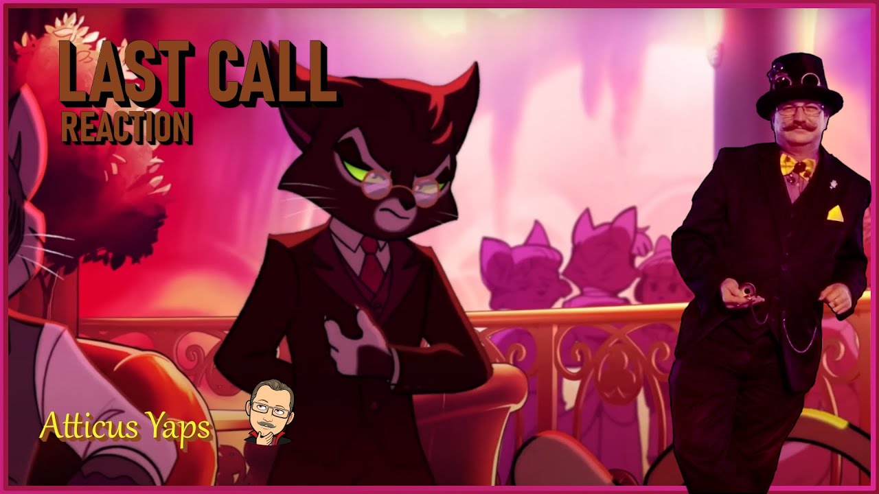 Last Call from Lackdaisy reaction, nice to see the cats back