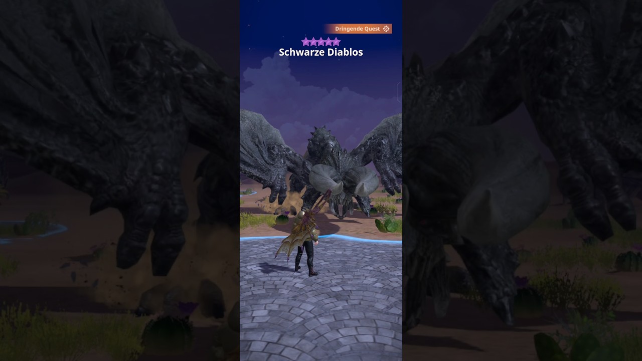 MHN - 10 Star - Black Diablos - 146k Dmg #mhnow #gaming #mhn