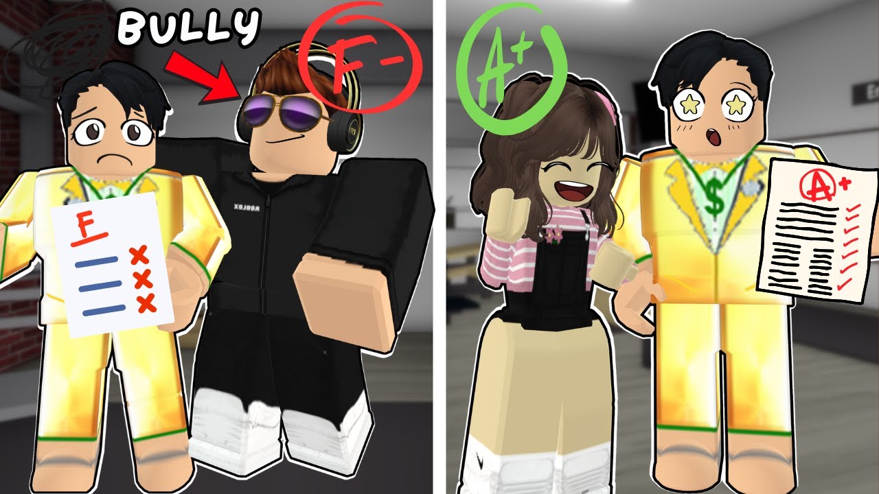 RICH VS POOR I HELPED The RICH BULLY And Became My Friend | ROBLOX Brookhaven RP