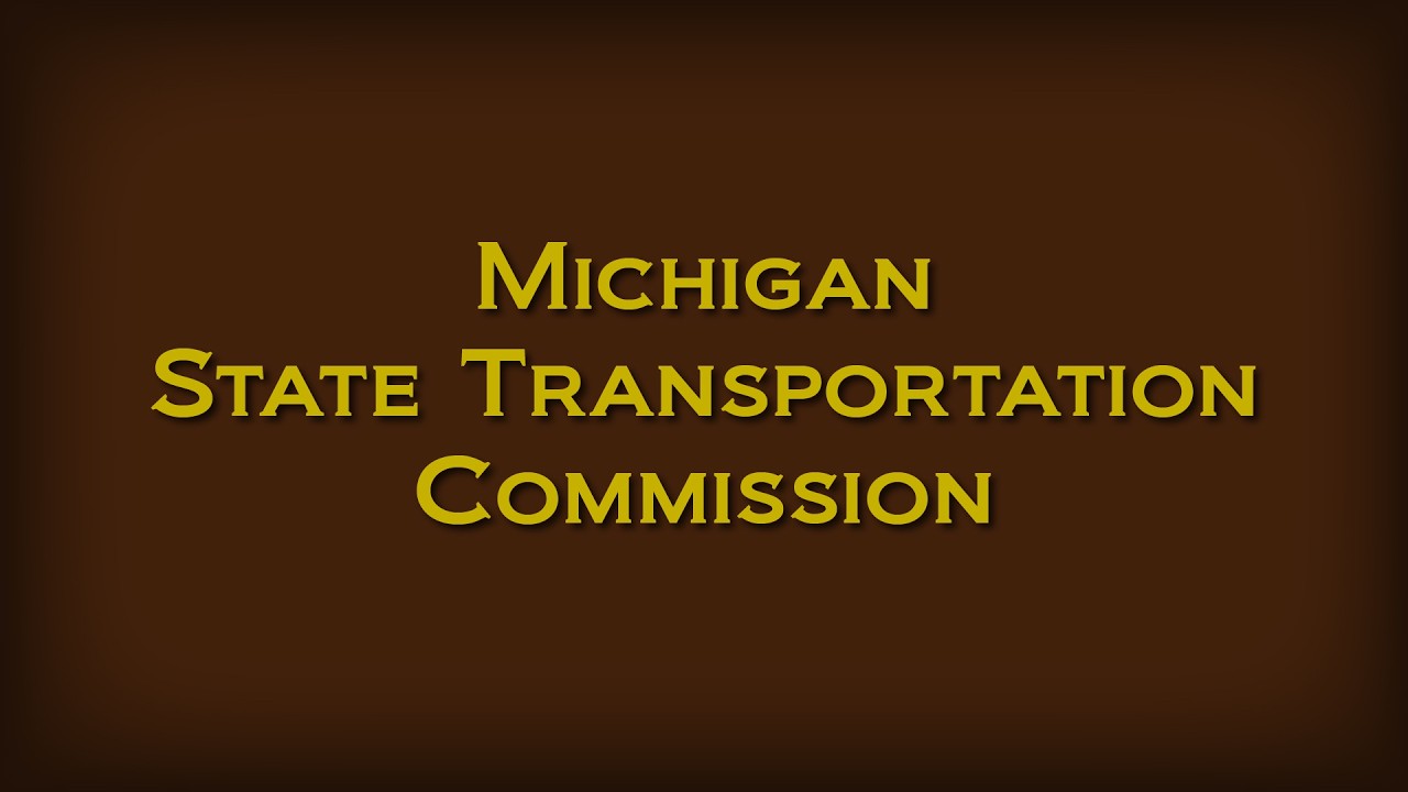 Заседание Транспортной комиссии штата Мичиган, 12 марта 2026 г.