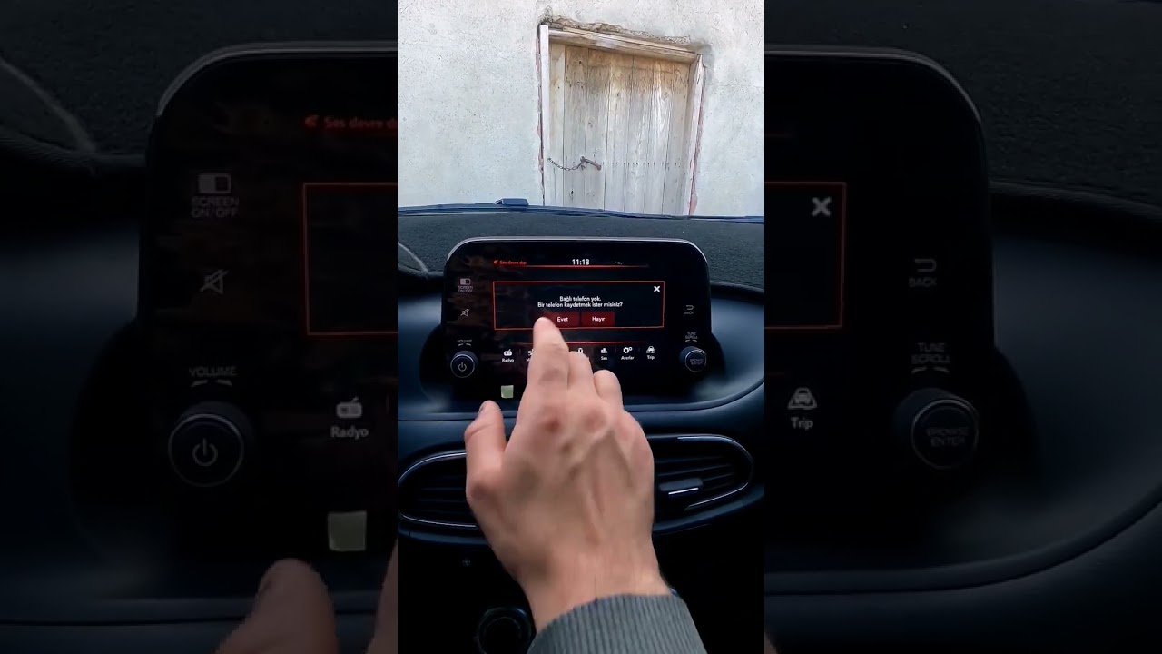 Fiat Egea Bluetooth Bağlantısı - 2022 Model Easy Plus EGEA #egea #bluetooth #fiategea #gopro #keşfet