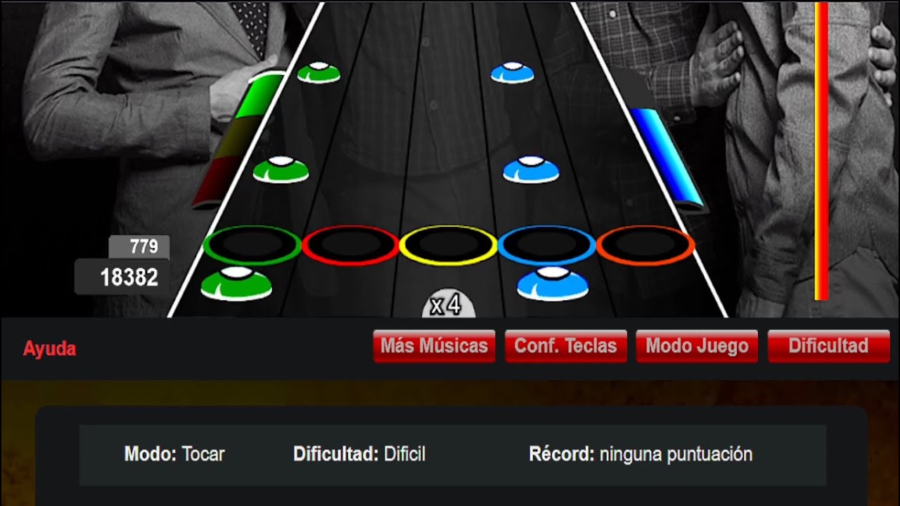 [Guitar Flash] Buddy Holly por Weezer - RECORD DIFICIL/HARD 24122pts