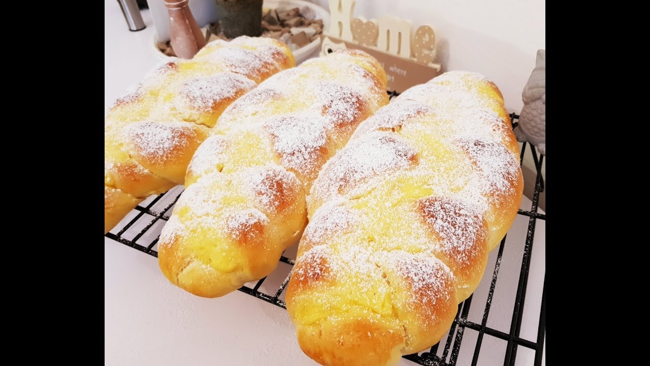 Vanille Zopf / fluffig weich und lecker/ ENG SUB