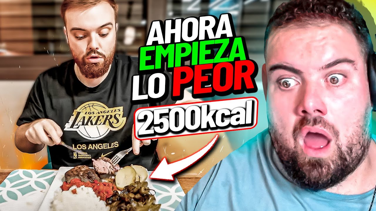 IBAI NOS ENSEÑA SU DIETA Y RUTINA DIARIA PARA BAJAR -40KG
