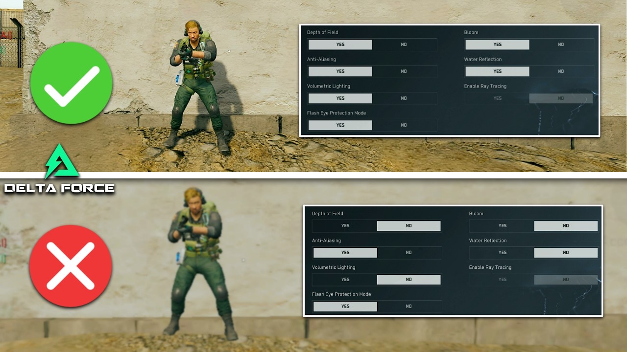 5 Best Graphics Settings In Delta Force Mobile | Delta Force Tips & Tricks