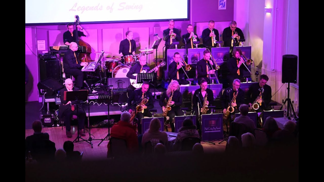 Birmingham, Sandwell and Westside Jazz Festival 2022 - Last Night - Neil Coley Big Band