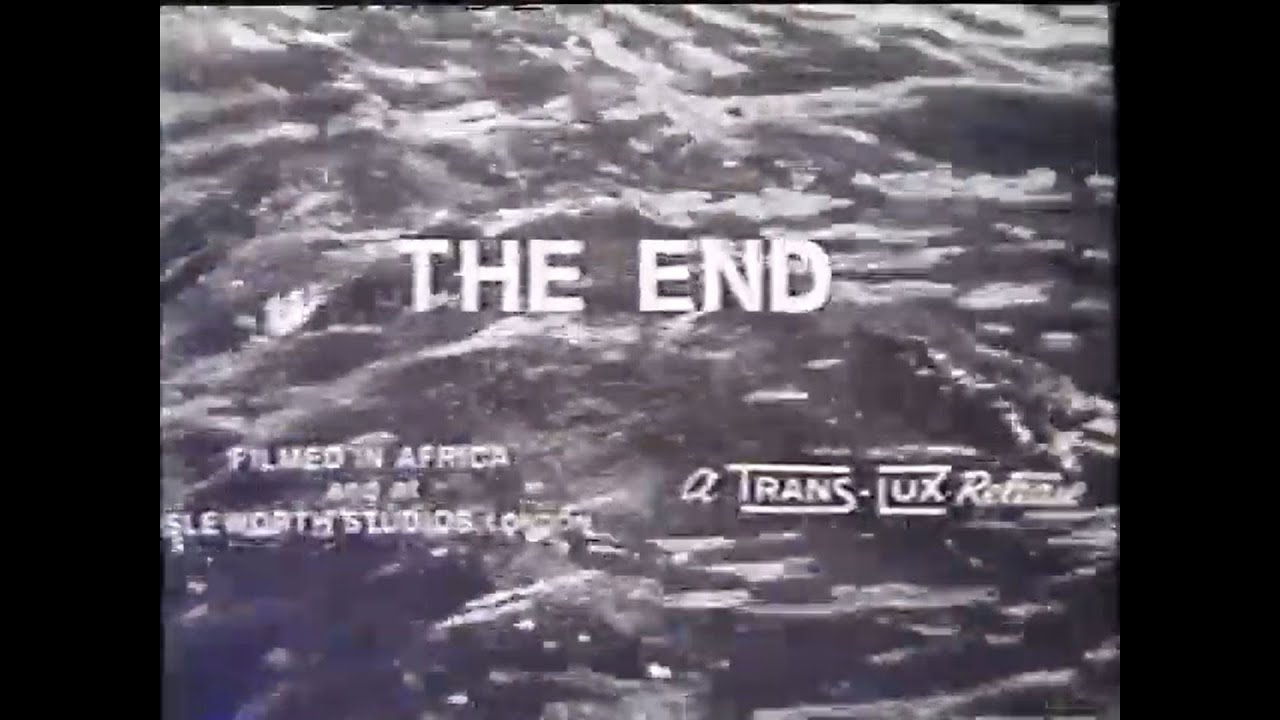 The African Queen (1979 VHS Closing)