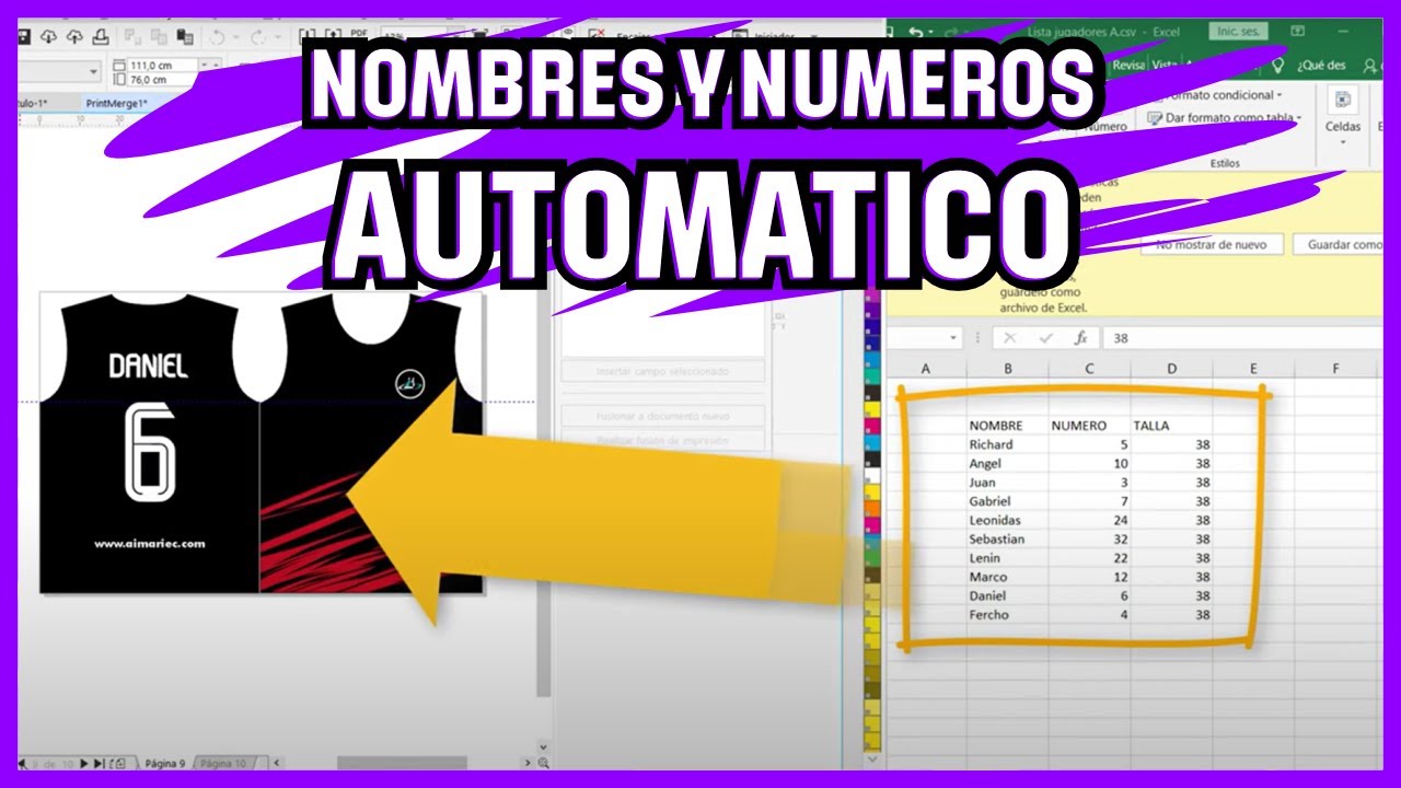 Esta herramienta te ayudará a ahorrar tiempo (Fusión de Impresión) ✅ Aimari Ec