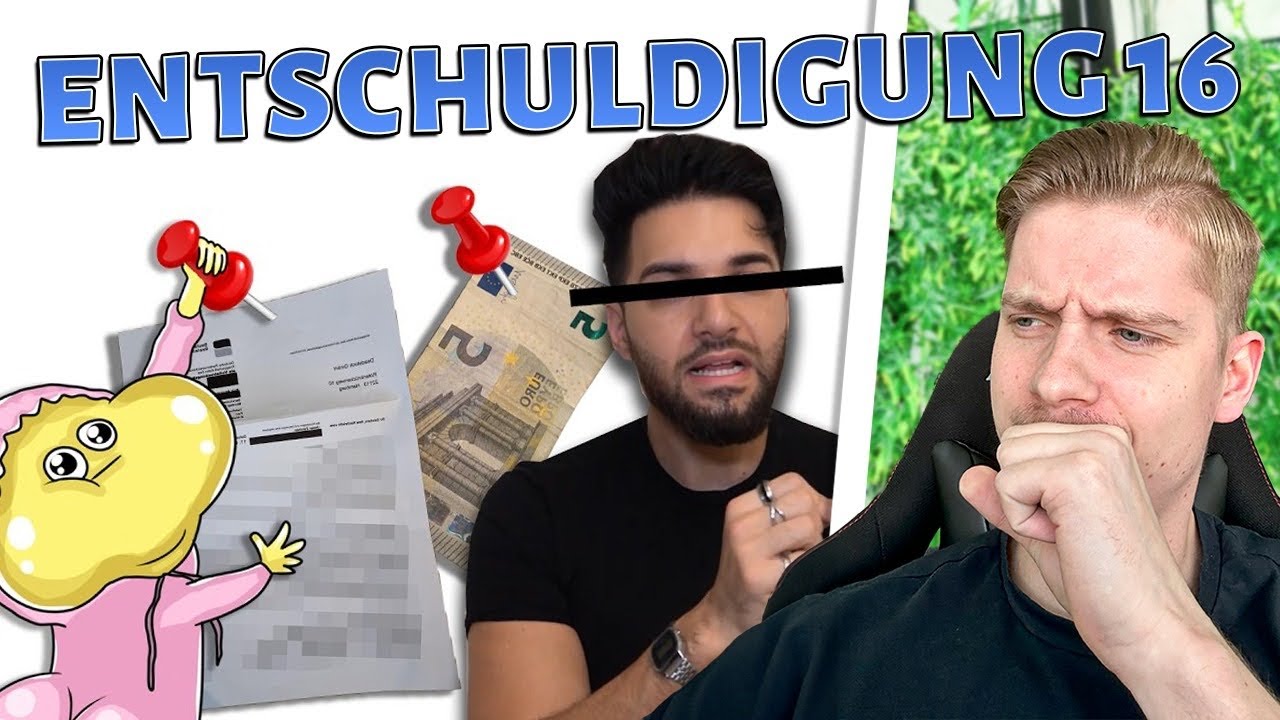 MIIMIIs ENTSCHULDIGUNG an APORED 16