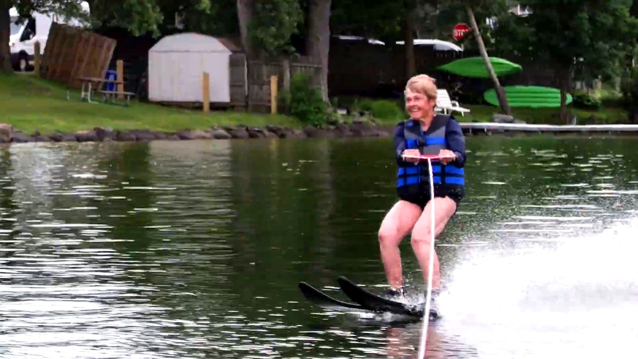 Camille's Story: Back on the Water at 80 Years Young