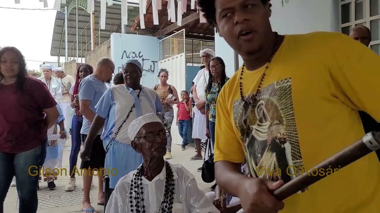 Festa De Nossa Senhora Do Rosário Carmo Do Cajuru MG, Grande Emoção Neste Momento No Rosário!