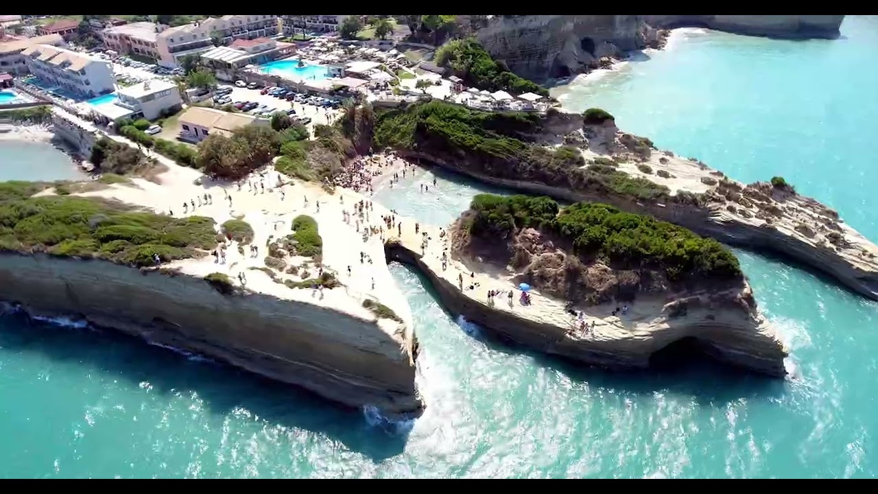 Hotel Messonghi Beach Holiday Resort  CANAL D’AMOUR – KANAŁ MIŁOŚCI  Corfu 2023 Korfu 2023