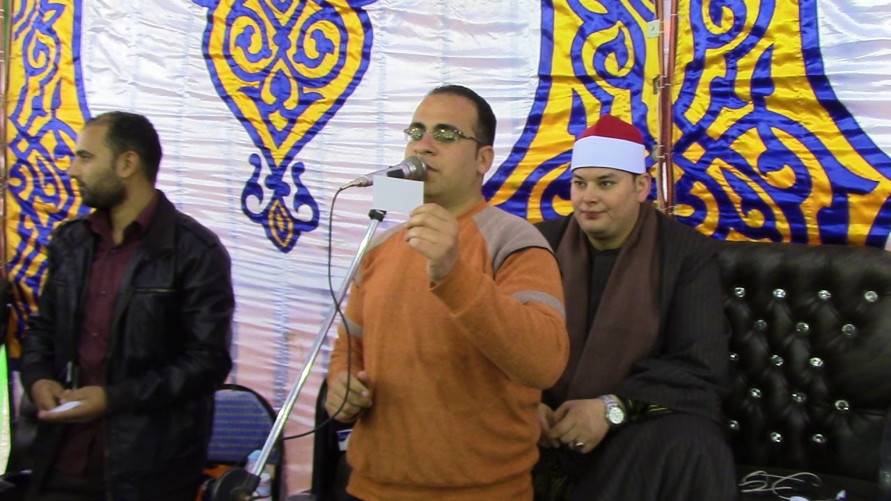 الشيخ محمود القزاز رائعة سورة الشورى عزاء الحاج محمد العباسى11-4-2017 السجاعية - المحلة #قناة القيعى