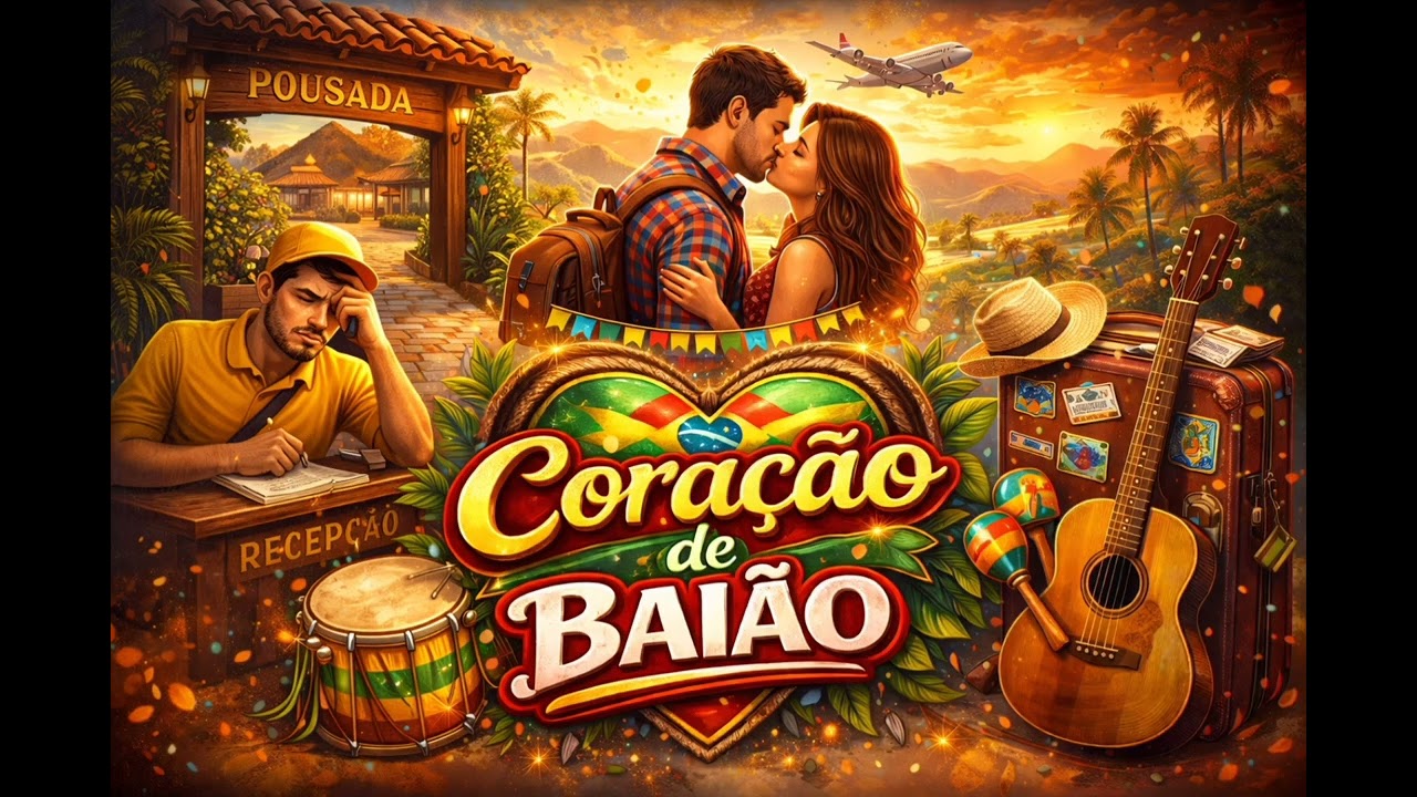 CORAÇÃO DE BAIÃO - Guerra do Amor 