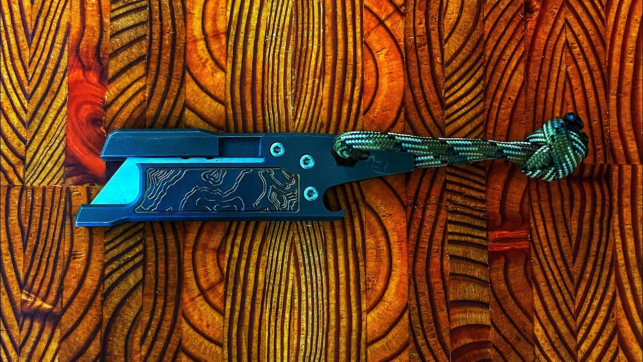 The TSA proof knife? Does the Rexford Rut: Triple Aught Design version fit into your EDC arsenal?