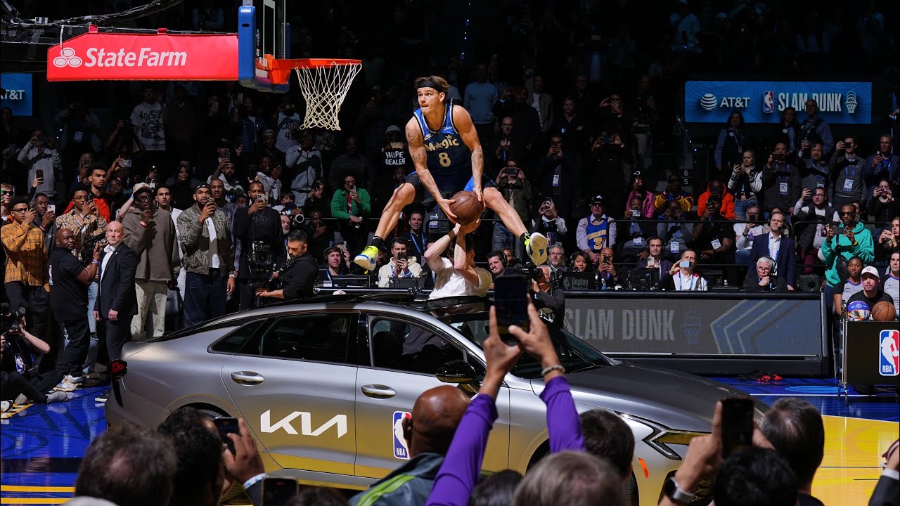 NBA All-Star Smaç Şampiyonu Mac McClung’ın Tarihe Geçen Smaçları 🔥🤯
