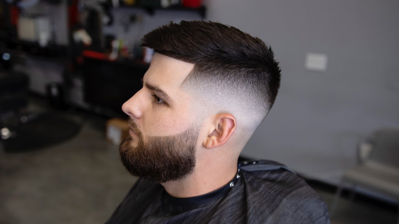🔥BLURRY MID FADE MADE EASY 🔥:  HOW TO: MID FADE | BEARD