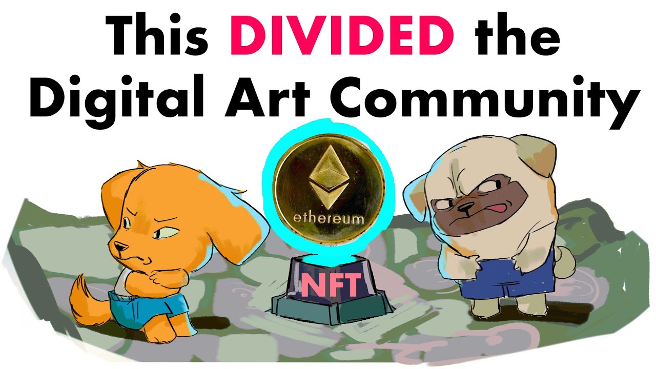 I'm not getting into NFTs and Crypto Art anytime soon