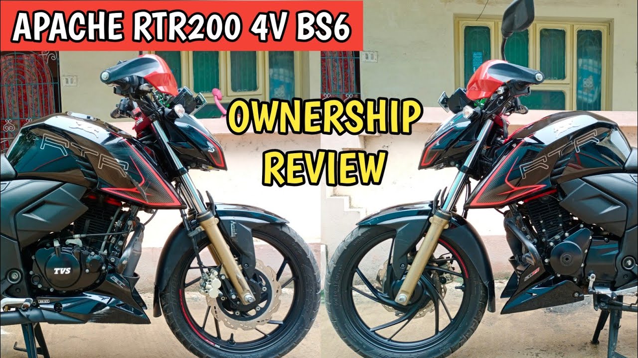Apache 200 4v bs6 ownership review