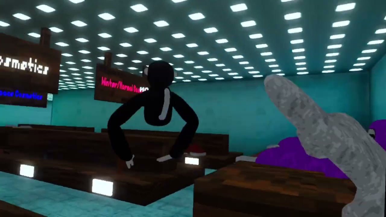 this new vr game is terrifying | Tingle