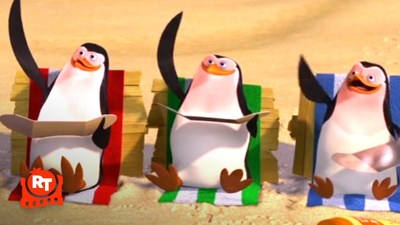 Madagascar - A Spitting Toast to Alex Scene