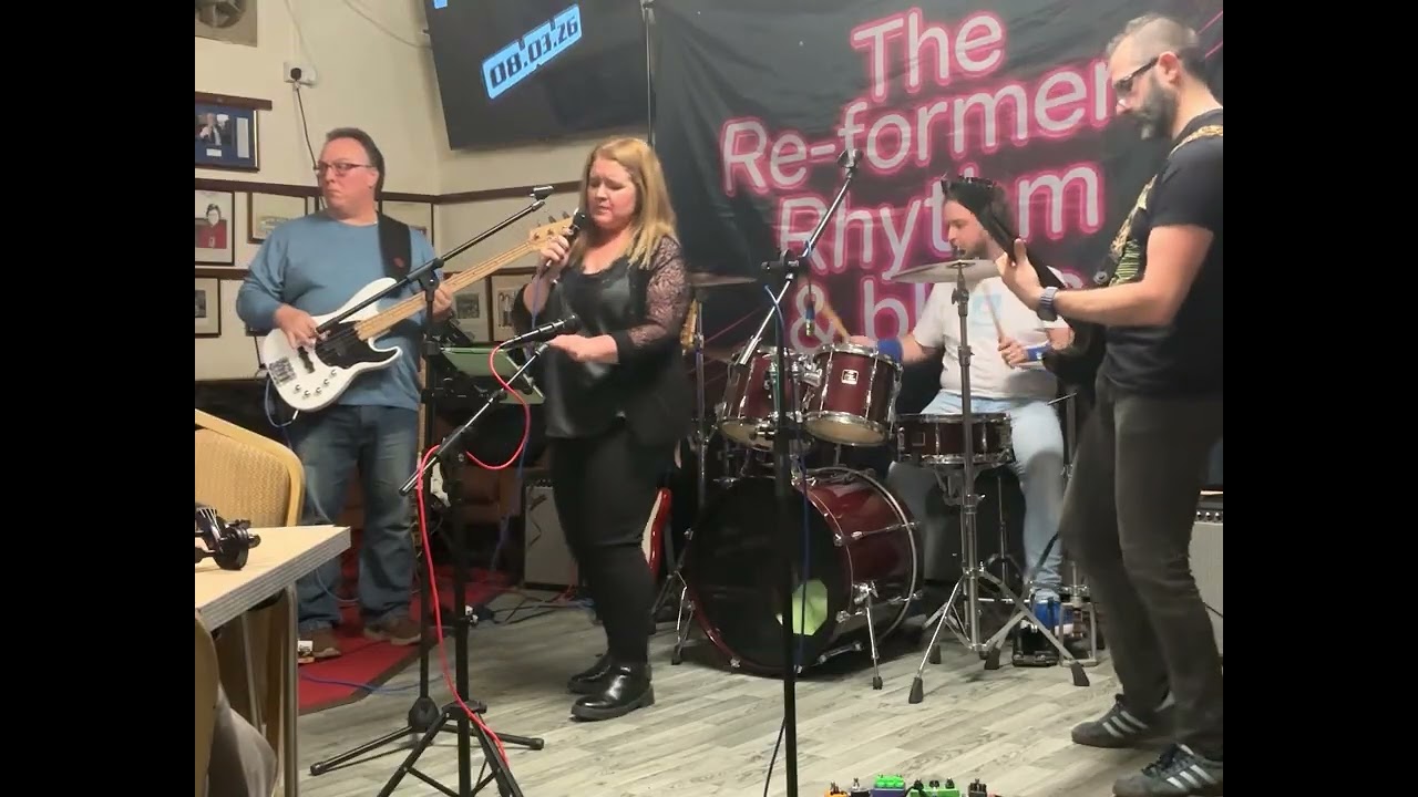 The Starlighters - Hot Blooded