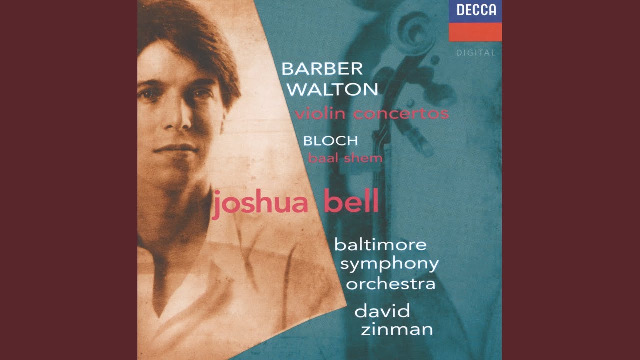 Bloch: Baal Shem, B. 47: I. Vidui