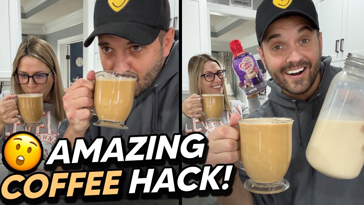 This Coffee Hack is AMAZING! *Must Try*