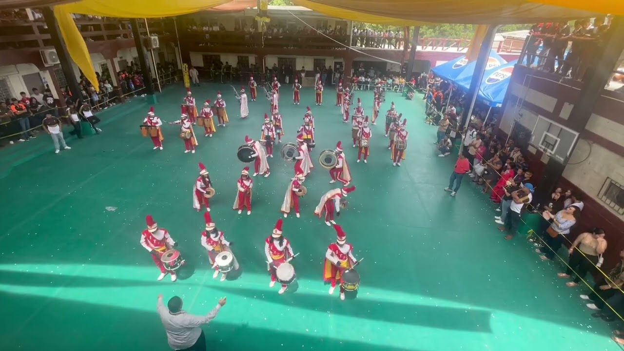 Programa Banda Instituto Manuel de Jesus Subirana en la Compe San Ramon 2025.