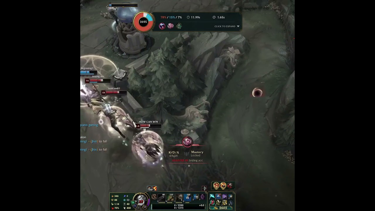 Jhin   noway4usir #Shorts