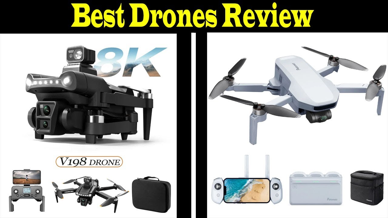 Top 5 Best Drones in 2024