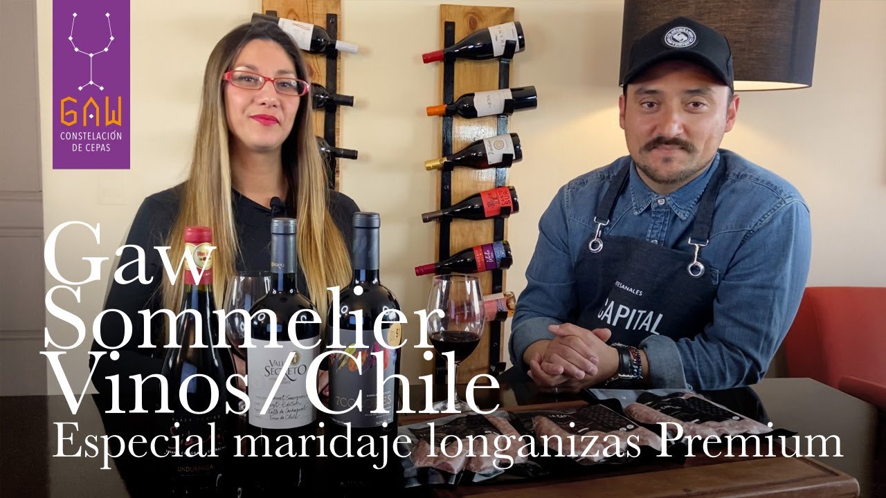 Especial Vinos y Longanizas Premium, un maridaje especial para septiembre junto a Gaw Vinos.