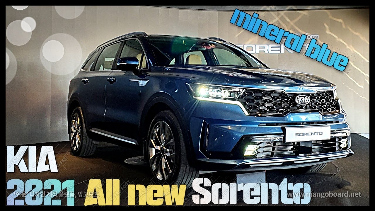 2021 Kia Sorento Interior&Exterior First Look - all new kia sorento 2021