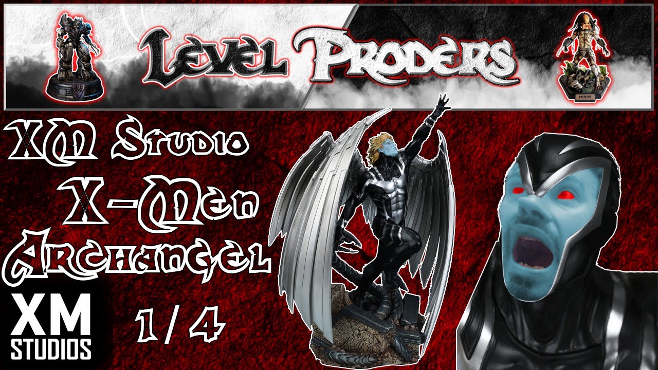 ExoResin ou XM Studio ? Archangel Warren Worthington