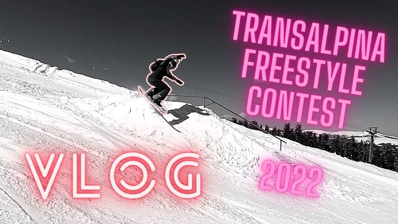 VLOG Snowboarding 1 | Prima mea participare la un concurs de freestyle