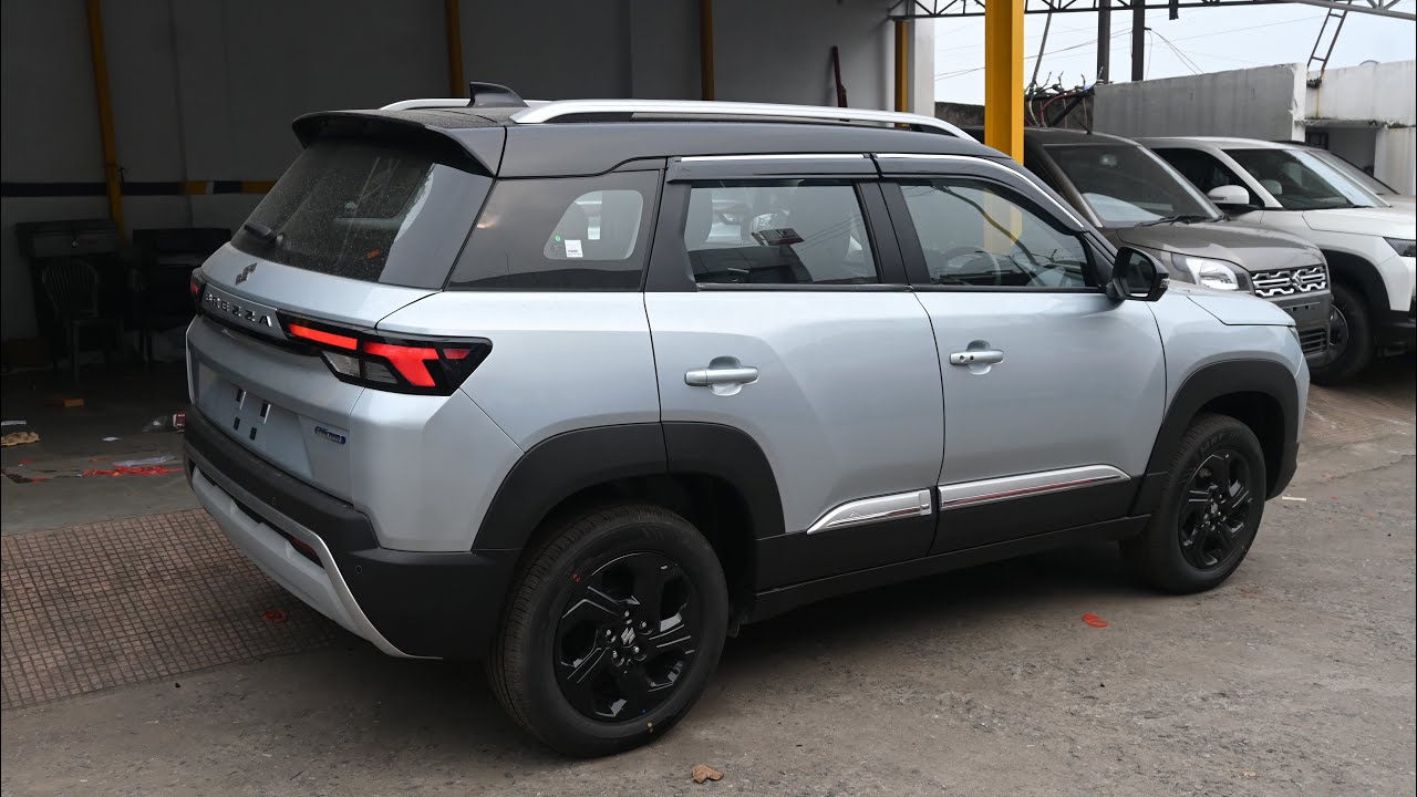 New Brezza ZXI Dual Tone 2022 🔥 Review | Best Sub-SUV In Segment