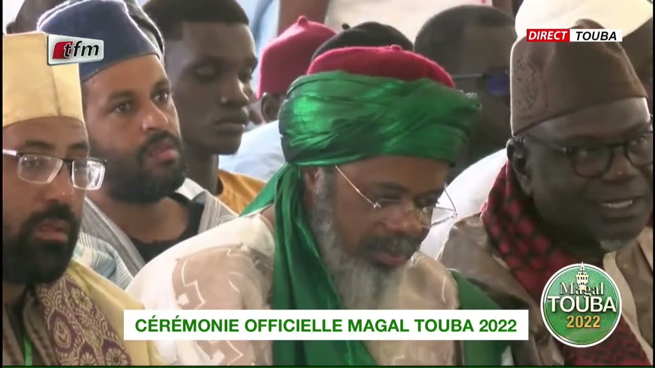 Ceremonie officielle Magal Touba 2022