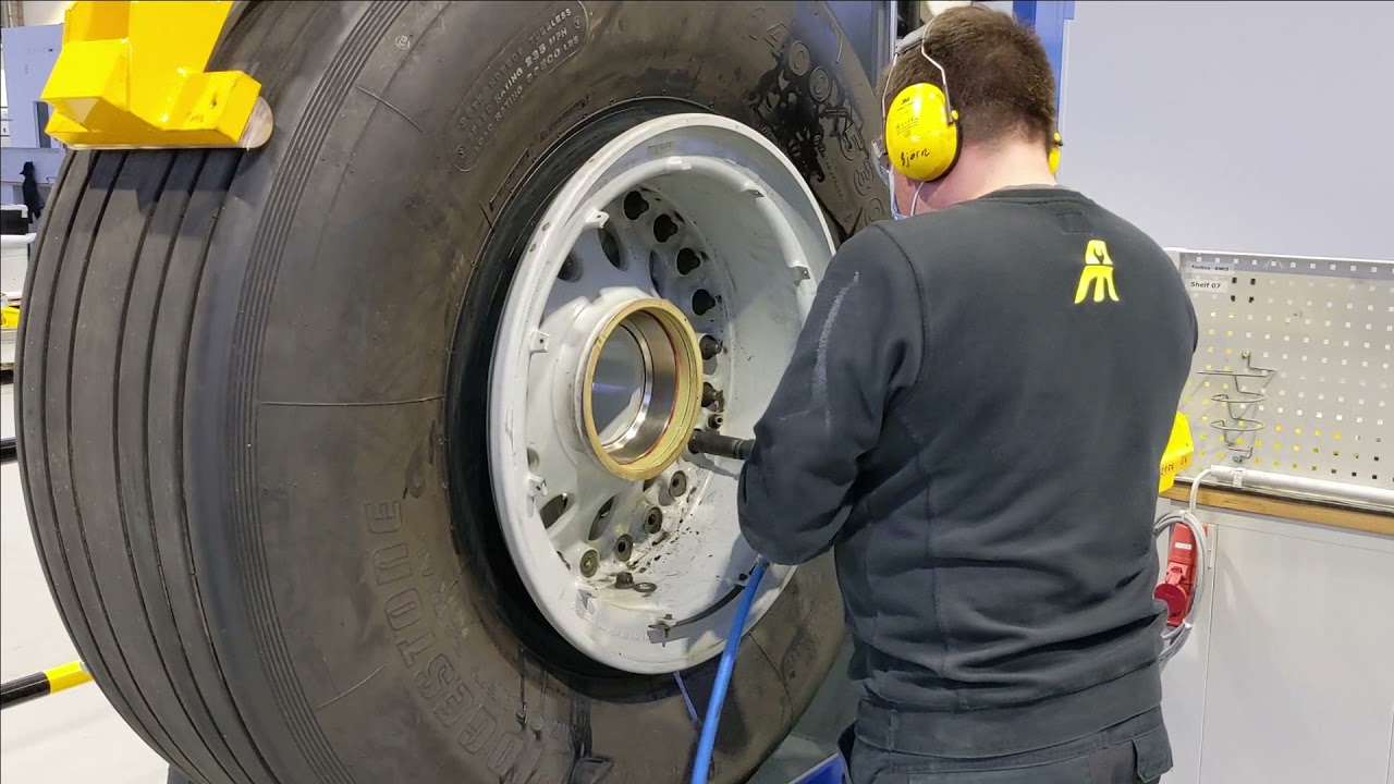 Disassembly of a Wheel