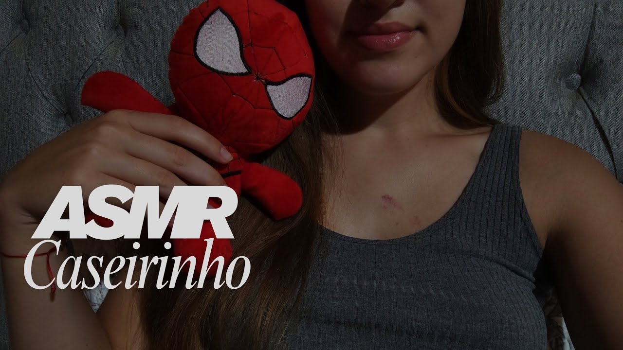 ASMR caseirinho | Tapping e sons de boca 😴
