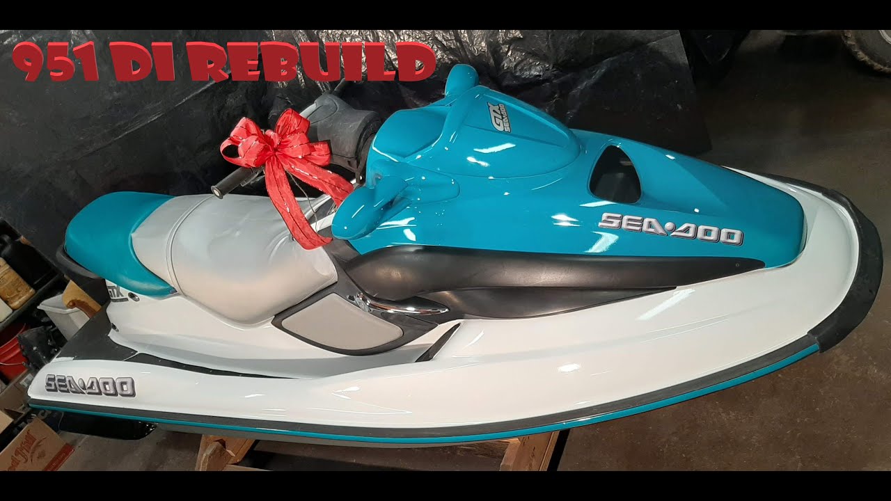 Seadoo 951 DI Fuel / Air Pressure Test Troubleshooting